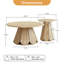 Ensemble de table de salon 2 pièces-1480367025