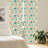 Floral Semi-Sheer Rod Pocket Curtain Panels-45207788