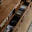 American black walnut TV cabinet-106644985