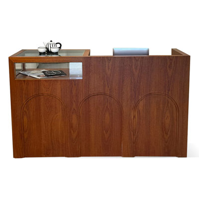 Bureau de réception Mid-Century