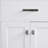 36'' Single Bathroom Vanity with Carrara Marble Top