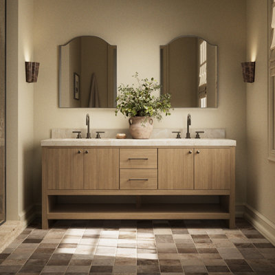 Meuble-lavabo double Anthem