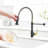 Commercial Kitchen Faucet With Pull Down Sprayer, Single Handle Single Lever Kitchen Sink Faucet-116628772