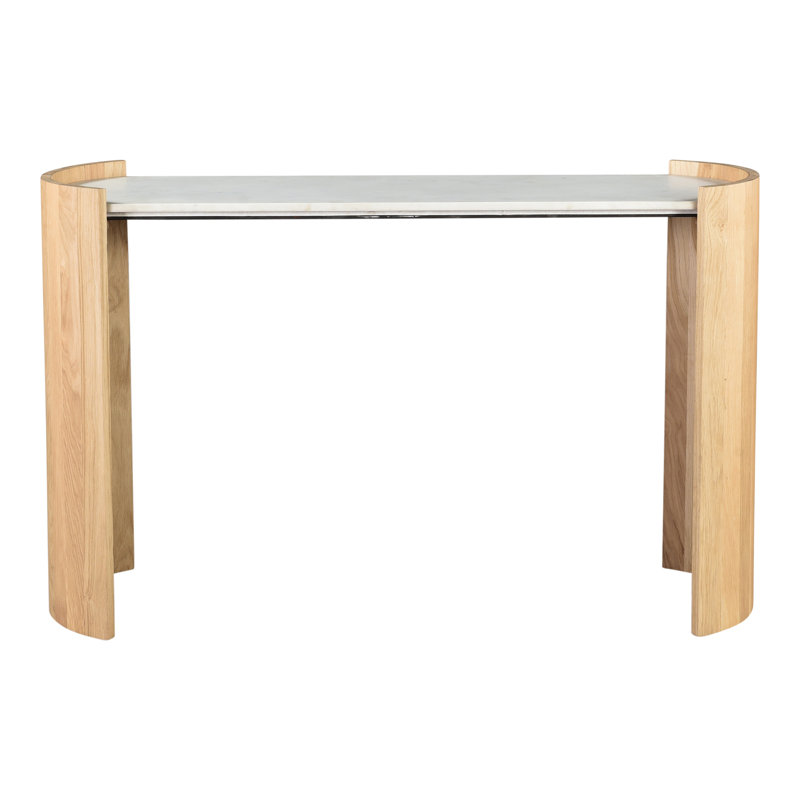 Dala 50'' W Marble Console Table