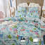  Ensemble de housse de couette 100% coton 800TC 800TC, 3 pièces, ensemble de literie Shabby Chic à motif de fleur de jardin, motif botanique esthétique-128868478