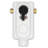 Flame King 2-Stage Auto Changeover LP Propane Gas Regulator for RVs, Vans, and Trailers