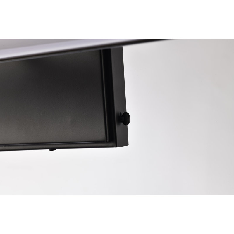 Cora - LED Vanity - 3 CCT Selectable - Acrylic Lens, Black, 36" Width