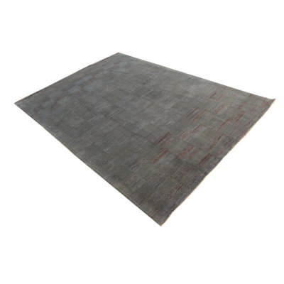 Tapis gris foncé Johnson