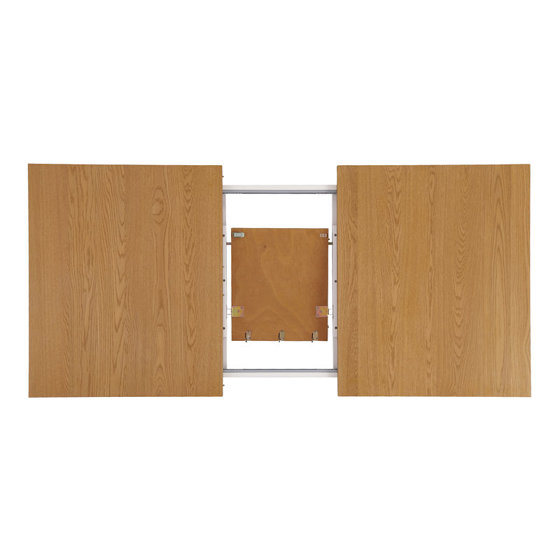 Conklin Extendable Solid Wood Dining Table