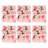 6PCS Artificial Flower Panels For Party Wedding Decor-100247907