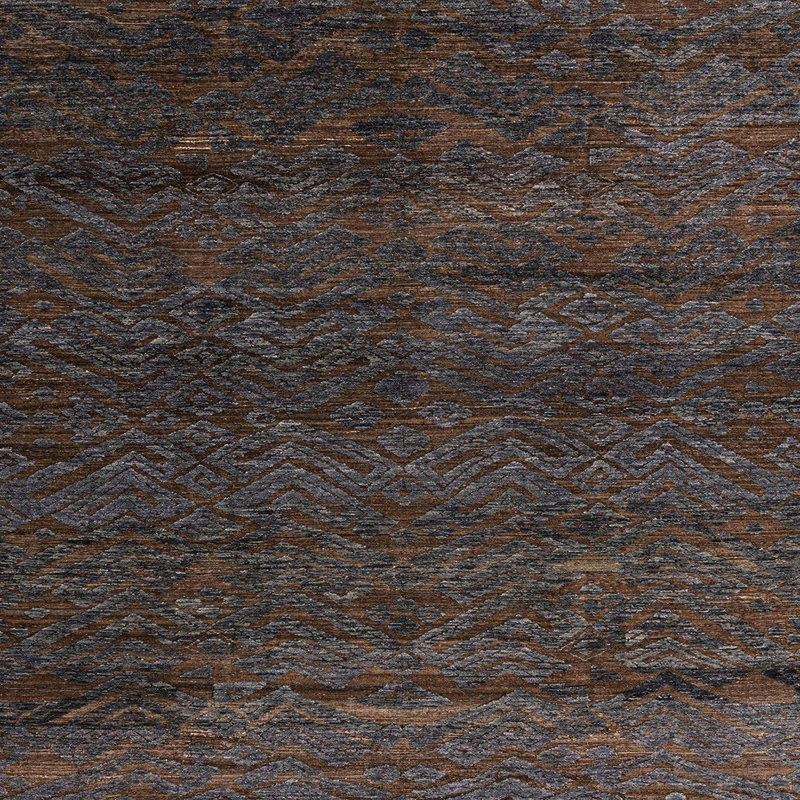 Abstract Indoor Rug, Square 7'