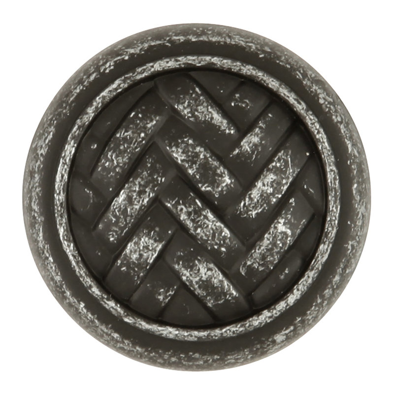 Catamaran Mushroom Knob, Vibra Pewter