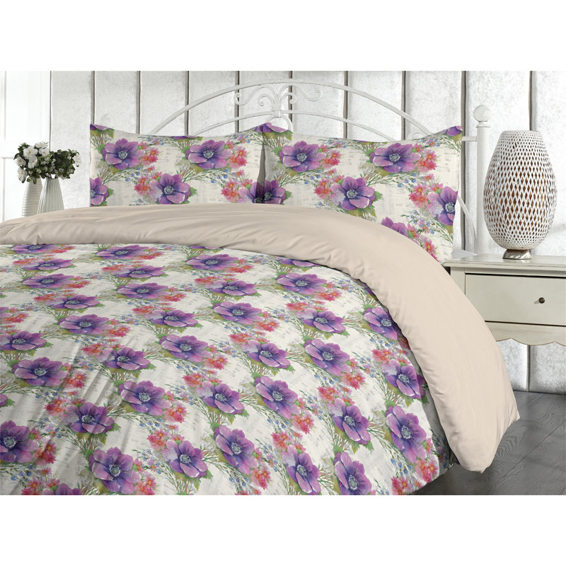 Duvet Cover, California King Duvet Cover + 2 Standard Shams