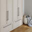 Laiton Franklin (paquet de 2) - poignées d'armoire noir mat, centre de trou de 18 pouces, poignées modernes pour tiroirs, porte d'armoire de cuisine, commodes | Francisco-124392633