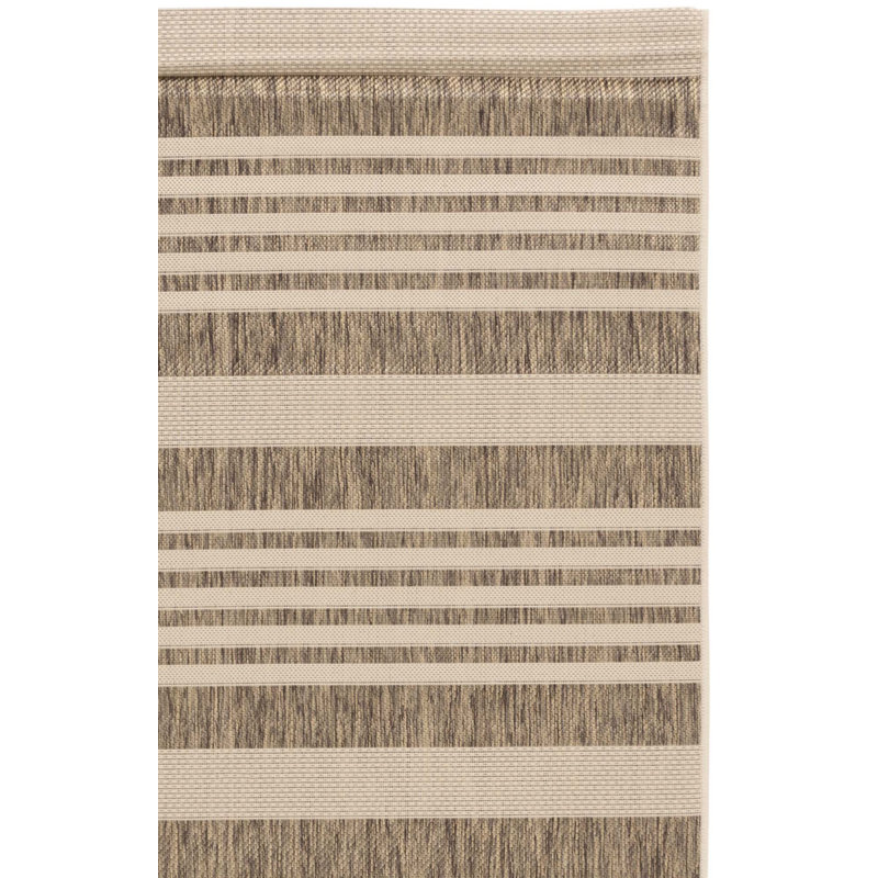 Herefordshire Performance Striped Indoor/Outdoor Area Rug, Rectangle 10' x 14'
