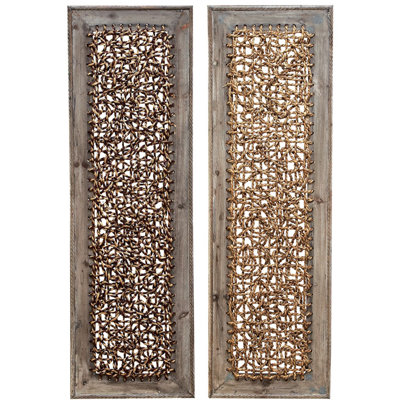 Abstract Wall Decor