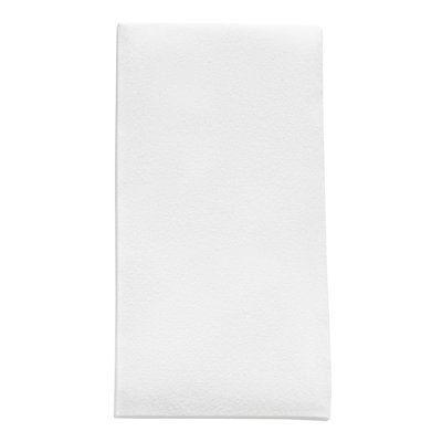 White Linen-Like Premium Paper Buffet Napkins