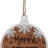 7'' Wood Holiday Shaped Ornament