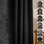260 GSM Thermal Blackout Eyelet Curtains-1991755273-1991755285