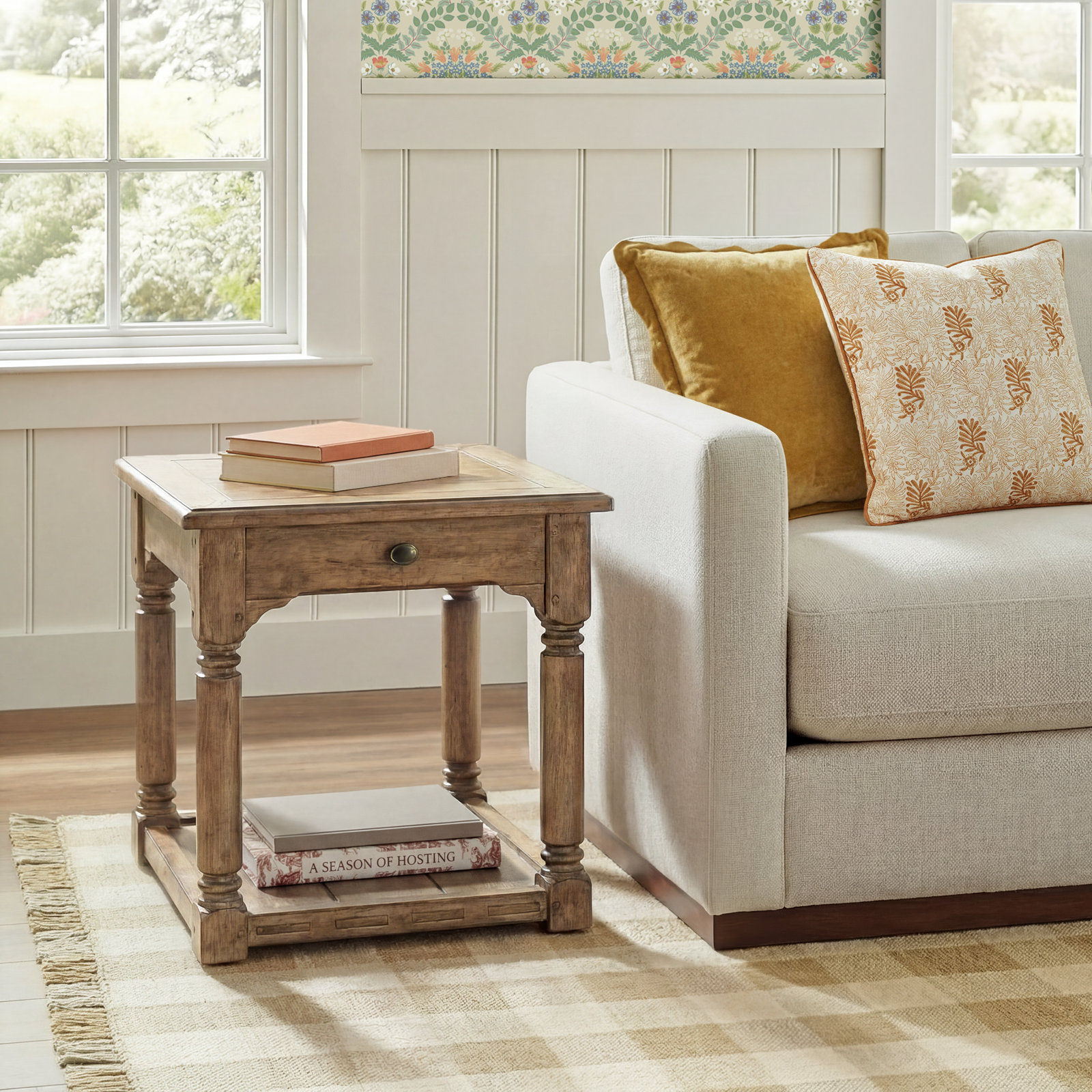 Alcy End Table