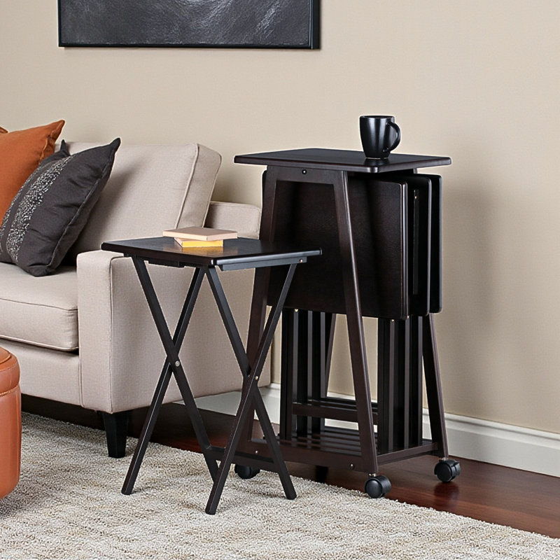 Cassia 5-Piece Snack Table Set