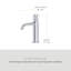 Amahle Single Handle Lavatory Faucet-368527920