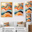 Novah - art mural abstrait sur toile-731804670-731804657-731804658