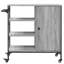 Nicoletti Metal Bar Cart