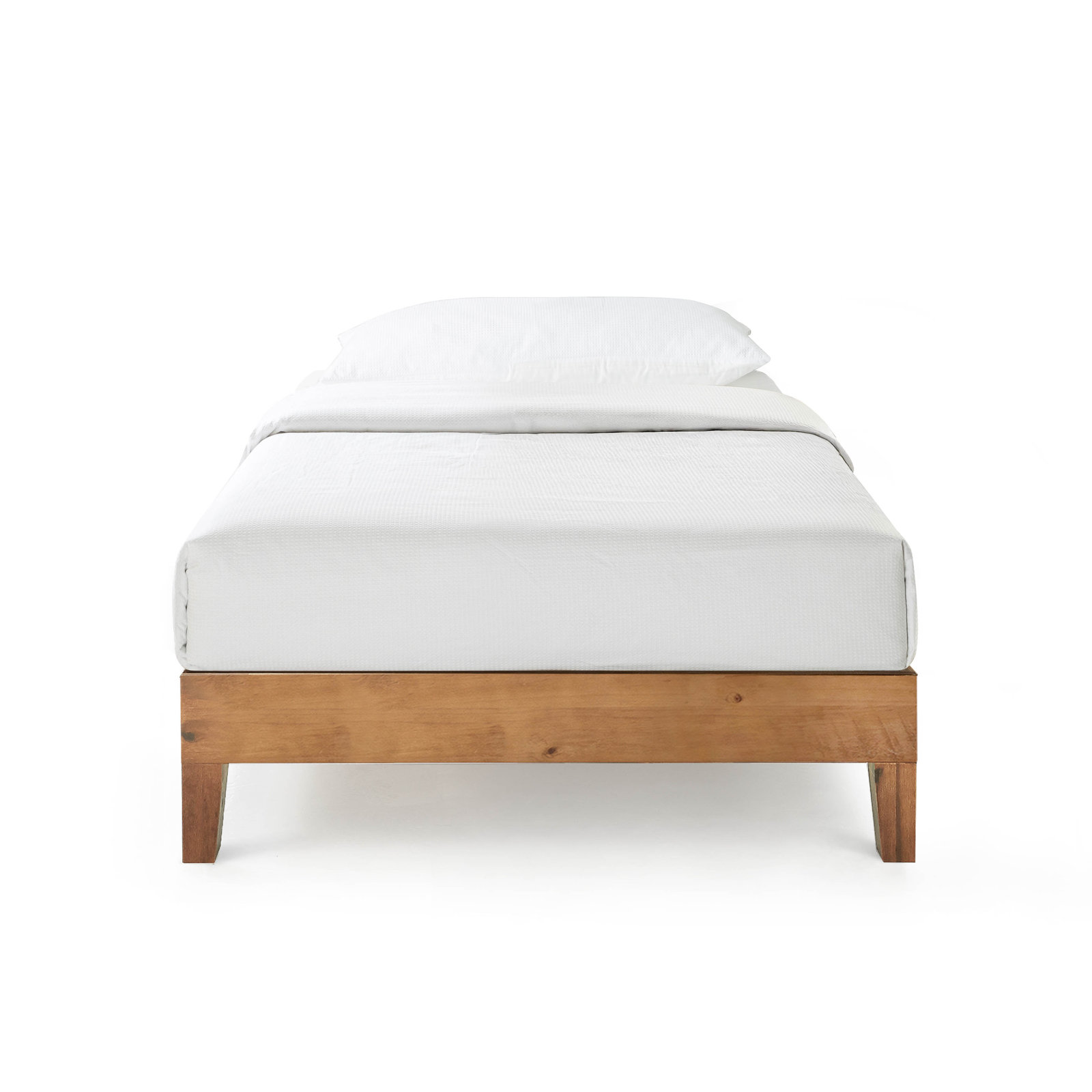 Amaryn Solid Wood Bed, Natural, Twin
