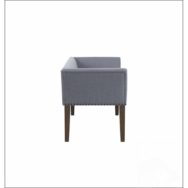 One More Accent Bench Une structure de base solide, confortable, durable et magnifique, Bleu ardoise