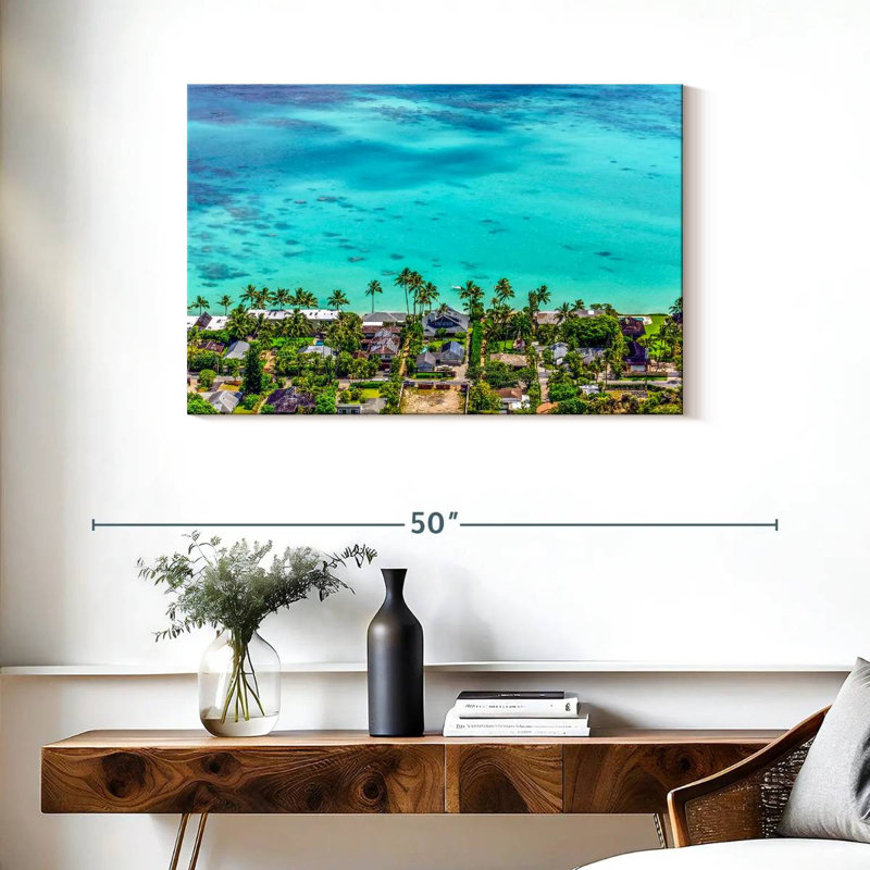 Kavia Lanikai Beach Homes, H 24 po x l 36 po