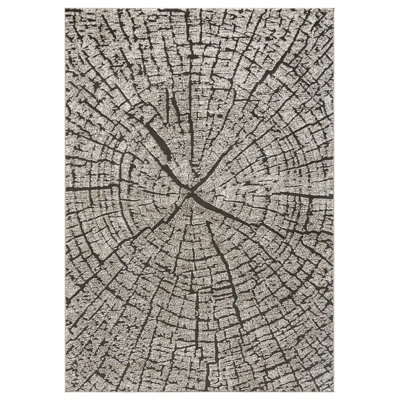 Modern Abstract Rug Contemporary 9X12 Area Rug For Living Room Carpet