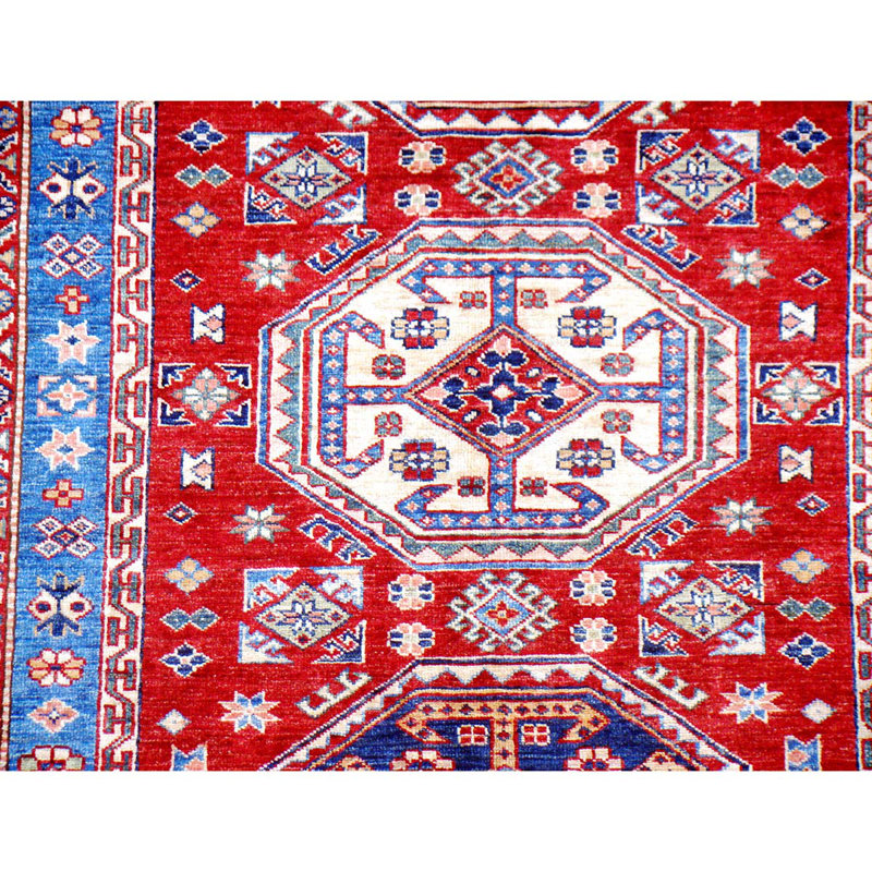 Wool Southwestern Area Rug