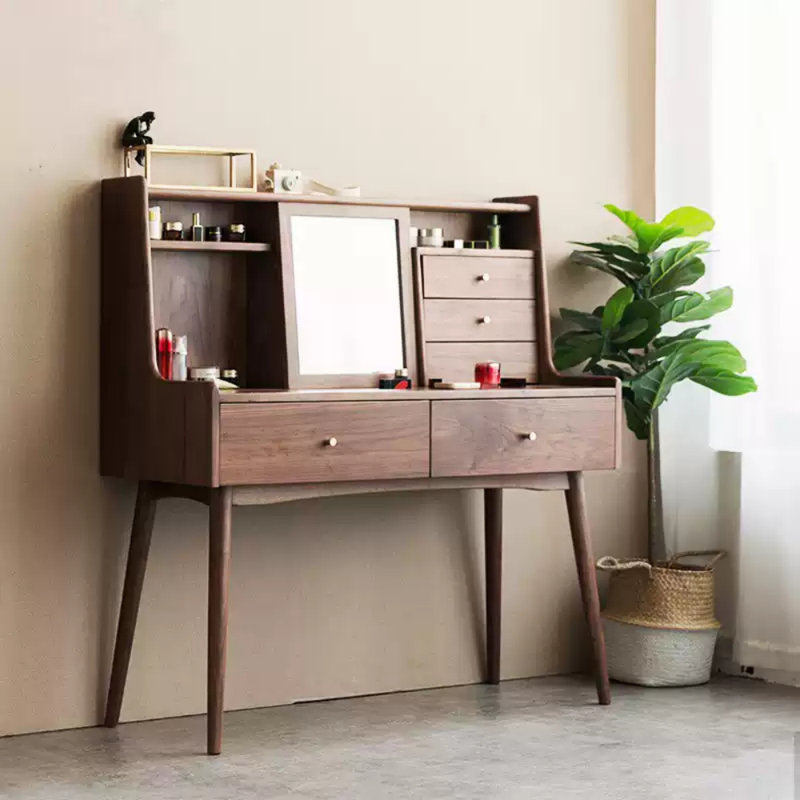 Black Walnut Solid Wood Dresser