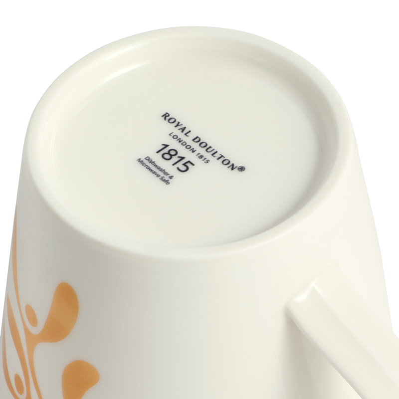 1815 Christmas Porcelain Latte Mug