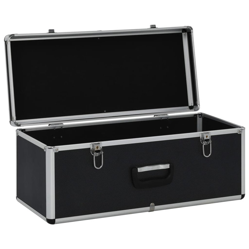 3 Piece Toolbox Set, Black