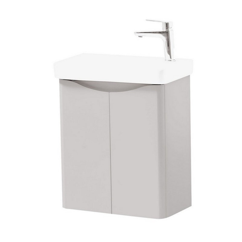 Clifton 500 mm Freestanding Single Vanity, Grey