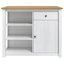 Solid Wood Kitchen Island