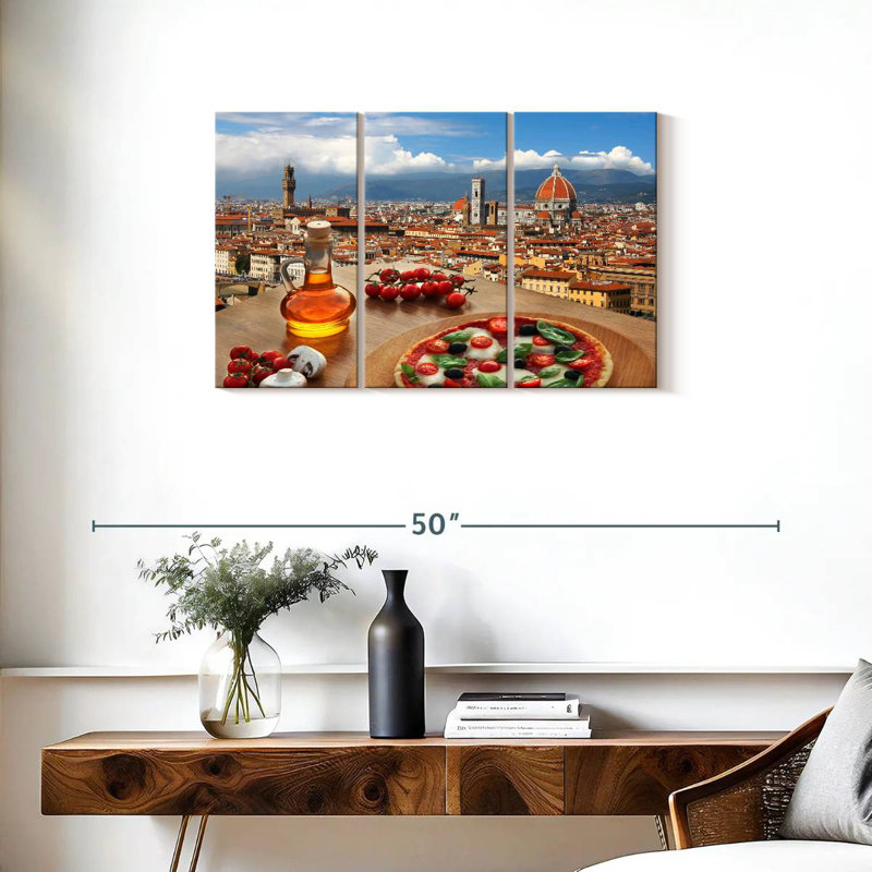 Yarlin Pizza In Florence, 20" H x 33" W