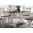 Devante Foldable Leaf Trestle Dining Table-570200065-570200070