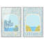 Mediterranean window set High-Gloss Frameless Acrylic Glass Wall Art Nautical & Beach Print by Oliver Gal, Ready to Hang, 10 x 15-19515103-249454380