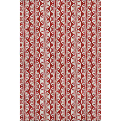 Premium Machine Washable Corum AMF1055 Swirls Rug