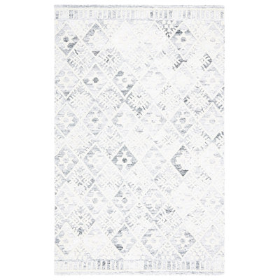Roslyn Hand Tufted Performance Geometric Rug