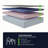GhostBed 10'' Medium Memory Foam Mattress-835382402
