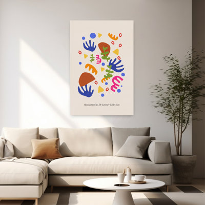 Art contemporain contemporain minimaliste abstrait