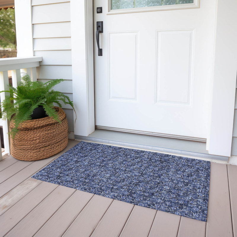 Tapis intérieur / extérieur Dejah, Rectangle 1 pi 8 po x 2 pi 6 po