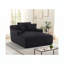 Chaise longue en velours côtelé Corduroy-435627186