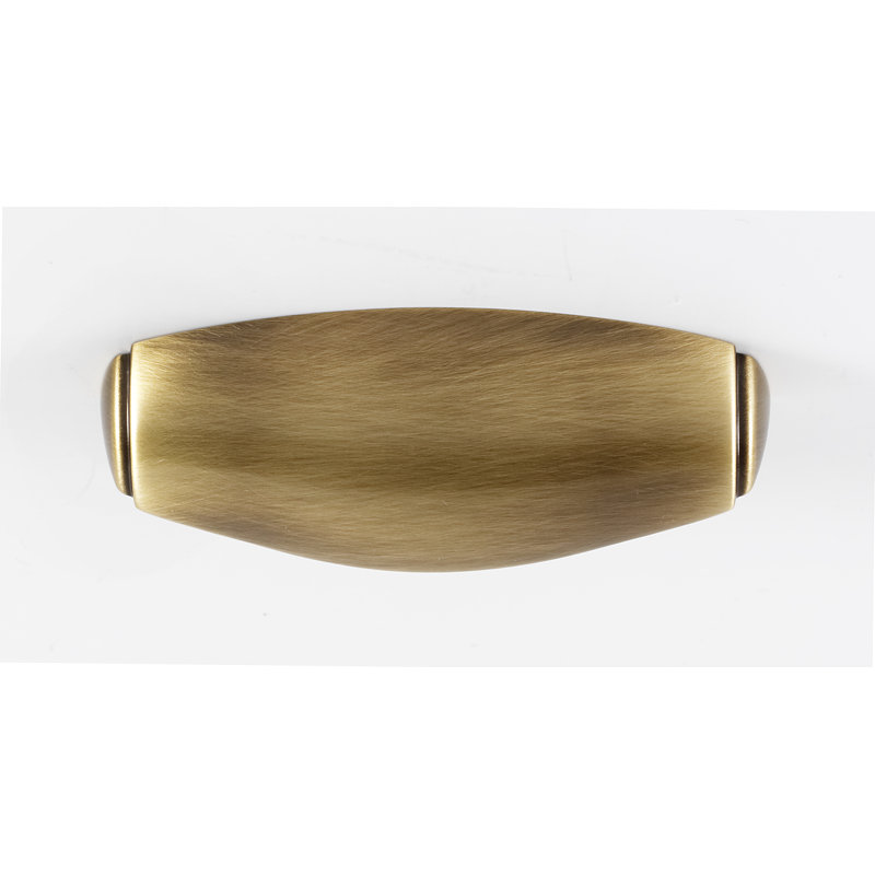 Poignée coupe Royale, Antique English, 4''