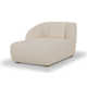 Gabbi Modern Modular chaise, Pasha
