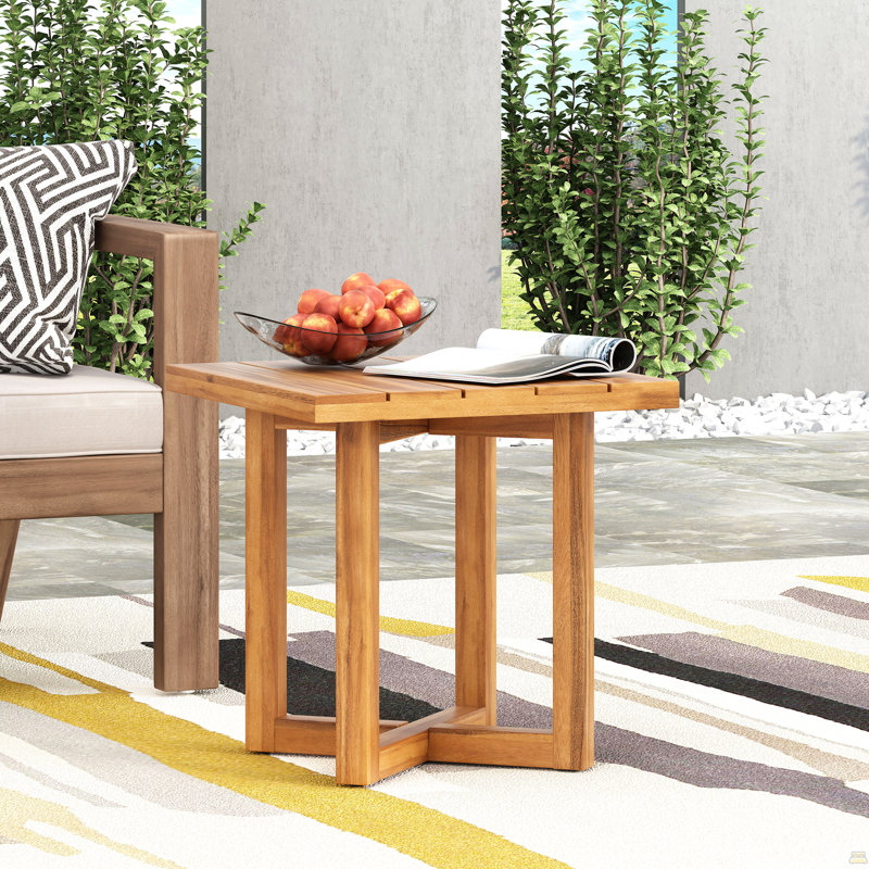 Square Side Table